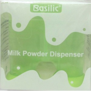 Basilic牛仔奶粉格綠色