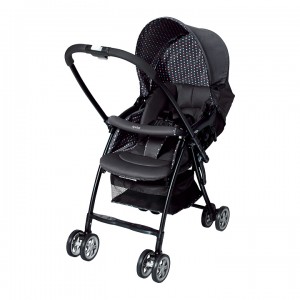 Aprica推車黑色 629Karoon Mutidot BK Stroller