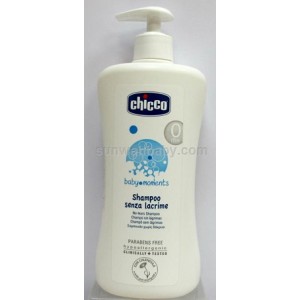 Chicco 二合一沖凉洗髮露500ML