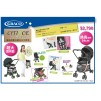 Graco CitiAce 購物型雙向嬰兒手推車- 黑金剛 (CitiAce Stroller - BK)
