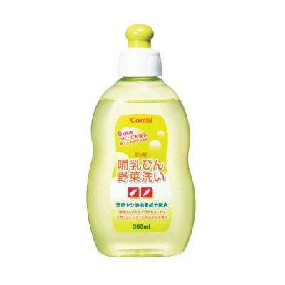 Combi奶瓶清潔液Detergent for Feeding bottle & Veg. (300