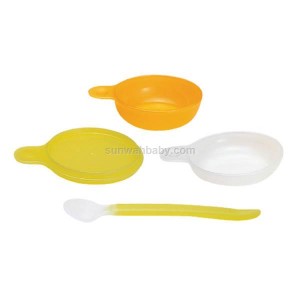 Combi 離乳食器套裝Compact Cooking Set