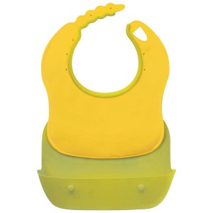 Combi圍兜(綠)/Portable handy bib(LL)