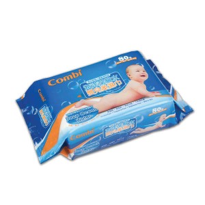 Combi 88387濕紙巾Baby wipes - economic pack (80pcs x