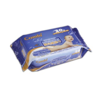 Combi濕紙巾Baby wipes20片3包裝/packs