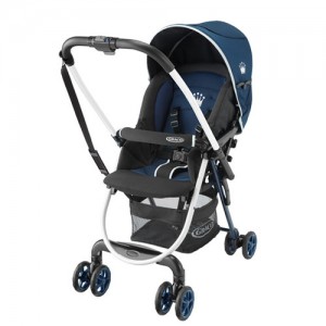 Graco Citi Lite R ST 超輕量型雙向嬰兒手推車標準版- 皇冠藍 (Citi Lite R ST Stroller – Navy Blue)