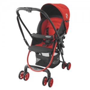 Graco Citi Lite R ST 超輕量型雙向嬰兒手推車標準版- 紅寶石 (Citi Lite R ST Stroller – Berry Red)