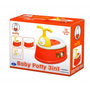 Miffy BS-06310 3合1 便廁/ Potty