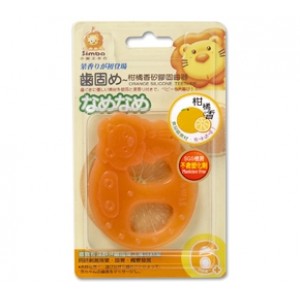 SIMBA 柑橘香矽膠固齒器