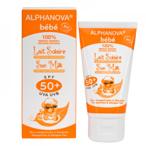 Alphanova 法貝雅 有機寶寶防曬膏SPF50（PA++++)