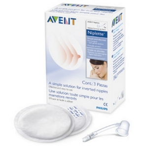 Avent 乳頭矯正器