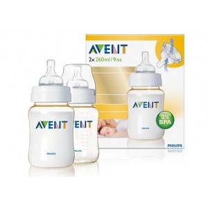 Avent PES奶瓶260mlX2