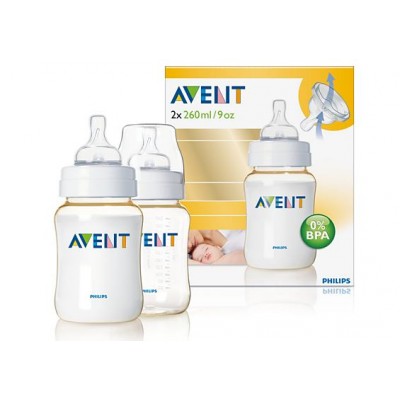 Avent PES奶瓶260mlX2