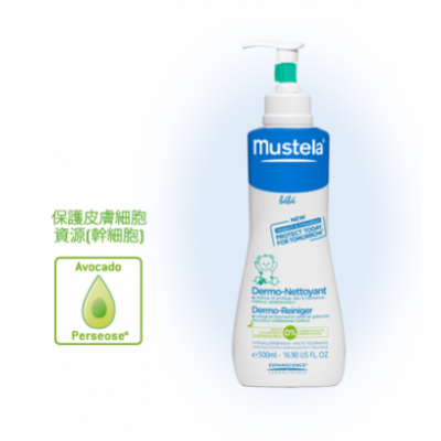 Mustela 髮膚沐浴啫喱