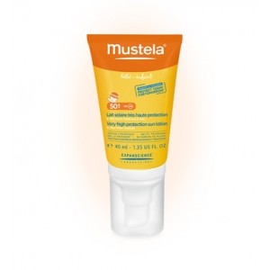 Mustela 特強面部防曬乳