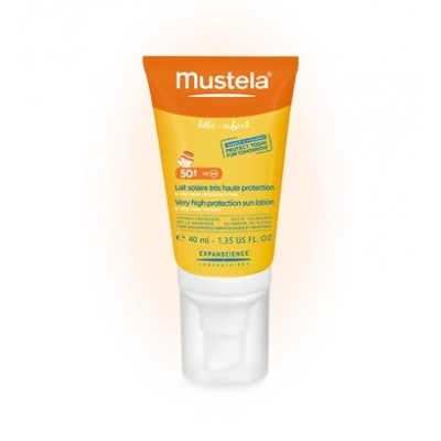 Mustela 特強面部防曬乳