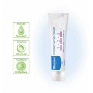 Mustela 維他命換片護膚膏 123