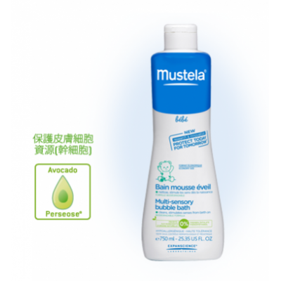 Mustela 泡泡沐浴露200ML