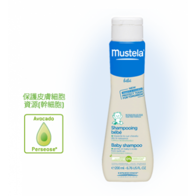 Mustela 嬰兒洗頭水500ml